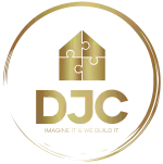 logo of DJ Construction