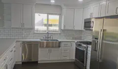 Bathroom and Kitchen Remodeling